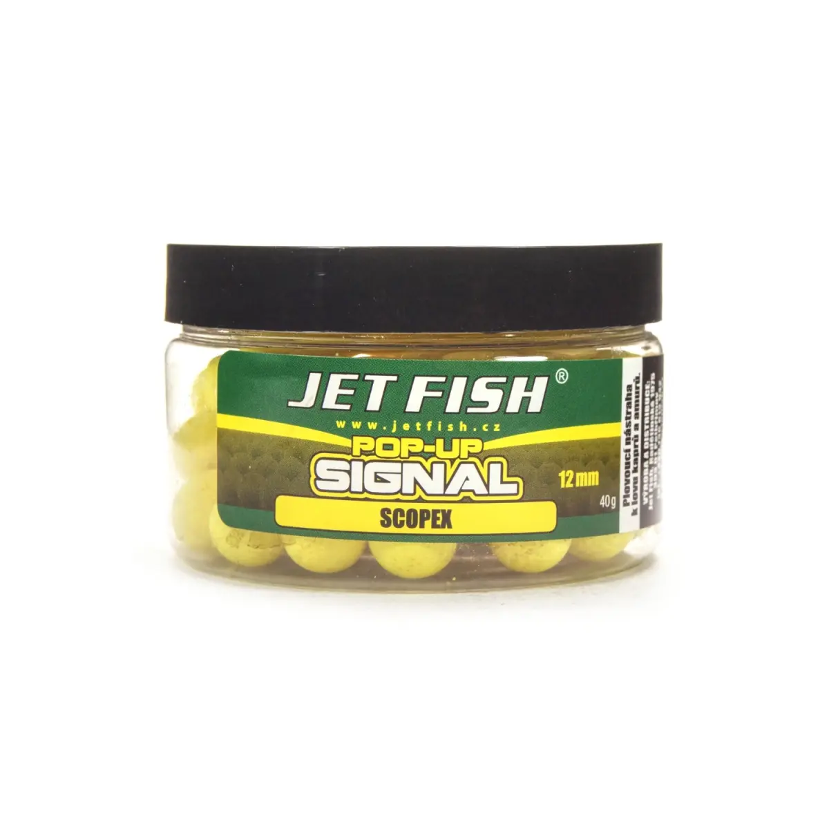 Jetfish Pop Up Signal - Scopex 12 mmrozmiar 12 mm - MPN: 1925002 - EAN: 19250021