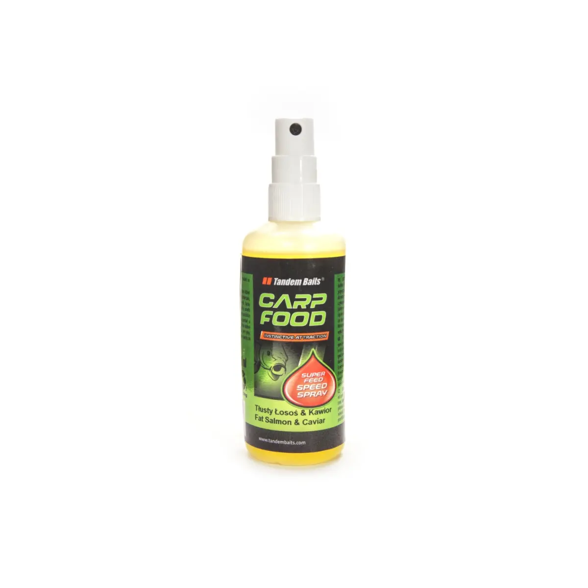 TandemBaits SuperFeed Speed Spray Tłusty Łosoś & Kawior opakowanie 100ml - MPN: 24427 - EAN: 5907666670835