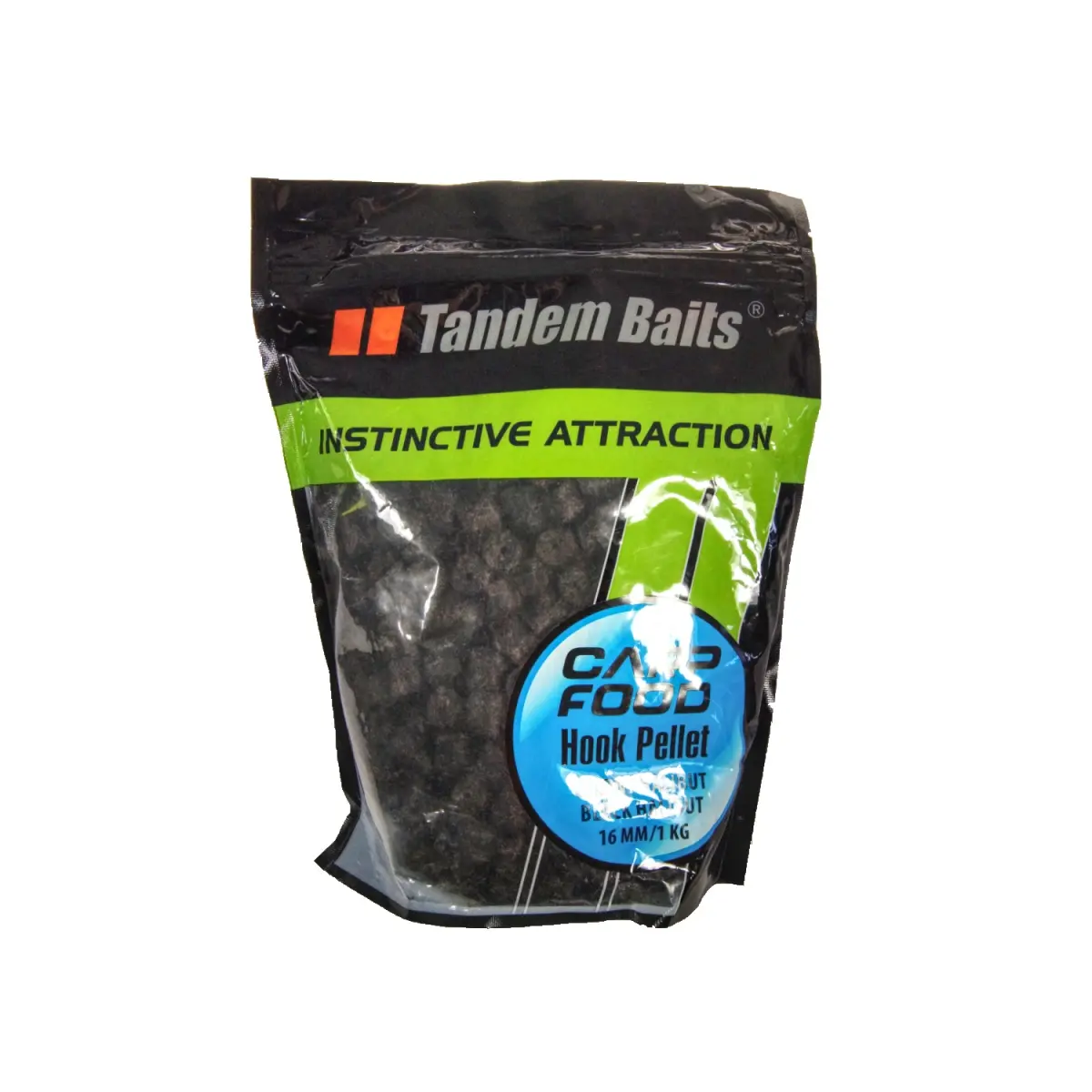 TandemBaits Carp Food Hook Pellet  - Czarny Halibutrozmiar 16mm /1kg - MPN: 16002 - EAN: 5907666634660