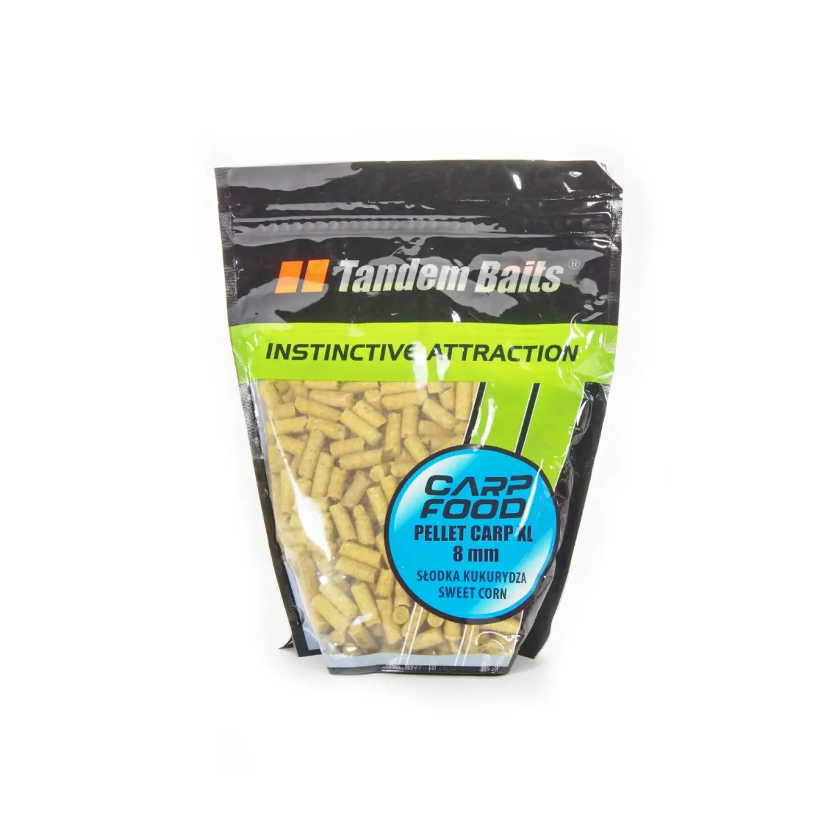 TandemBaits Carp Food Carp XL Pellets  - Słodka Kukurydzarozmiar 8mm / 1kg - MPN: 17017 - EAN: 5907666649695