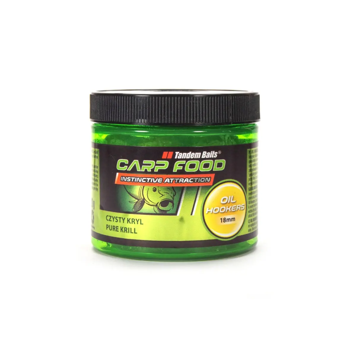 TandemBaits Carp Food Oil Hookers  - Czysty Krylrozmiar 18 mm / 120g - MPN: 17553 - EAN: 5907666680056