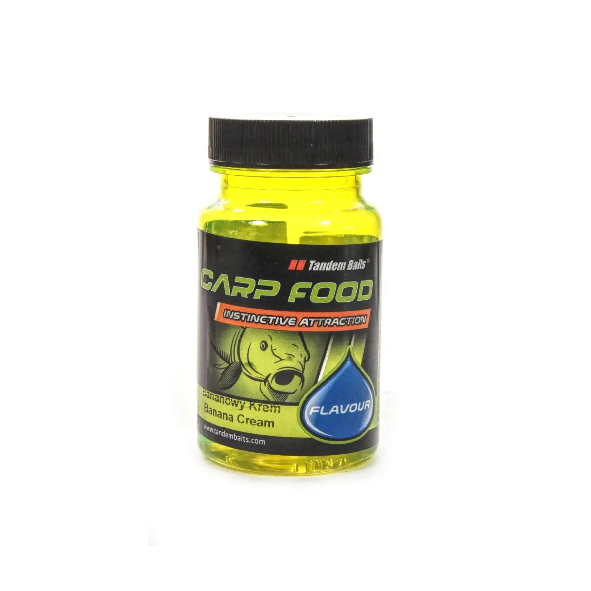 TandemBaits Carp Food Flavour - Bananowy Krem 70mlopakowanie 70ml - MPN: 11447 - EAN: 5907666650684