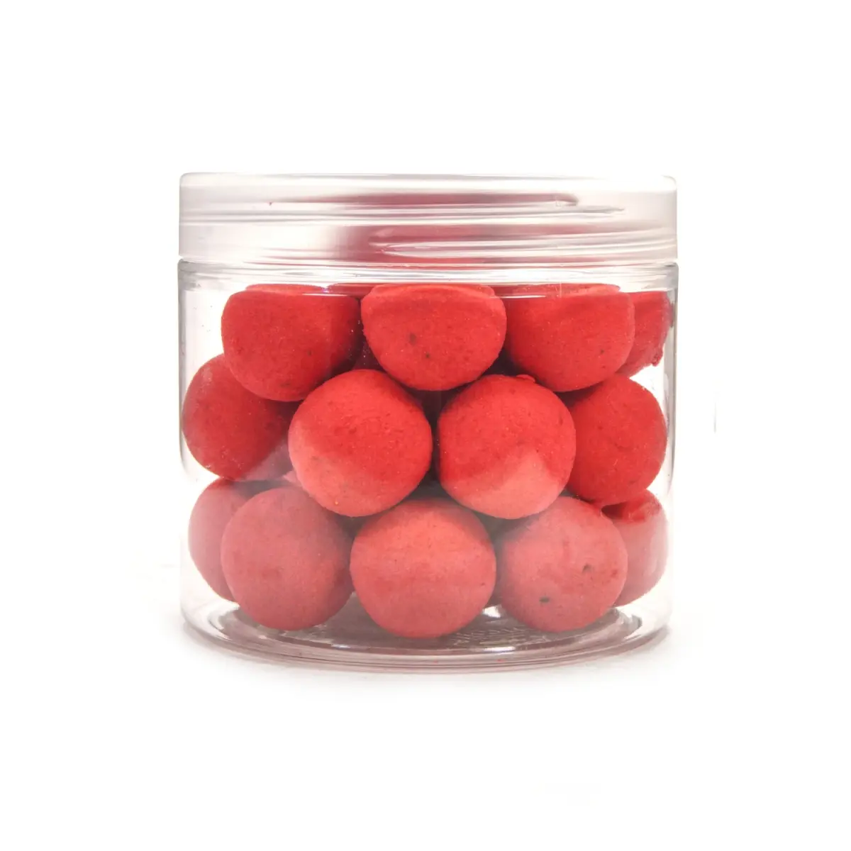 MassiveBaits Custom Pop-Ups - Strawberry Bergamottarozmiar 18 mm - MPN: PU043 - EAN: 5907196811364