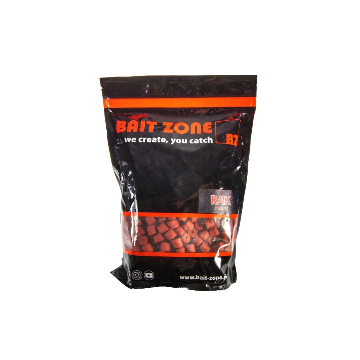 Bait Zone Pellet - Rakrozmiar 12mm / 1kg - MPN: BZPR1 - EAN: 200000045890