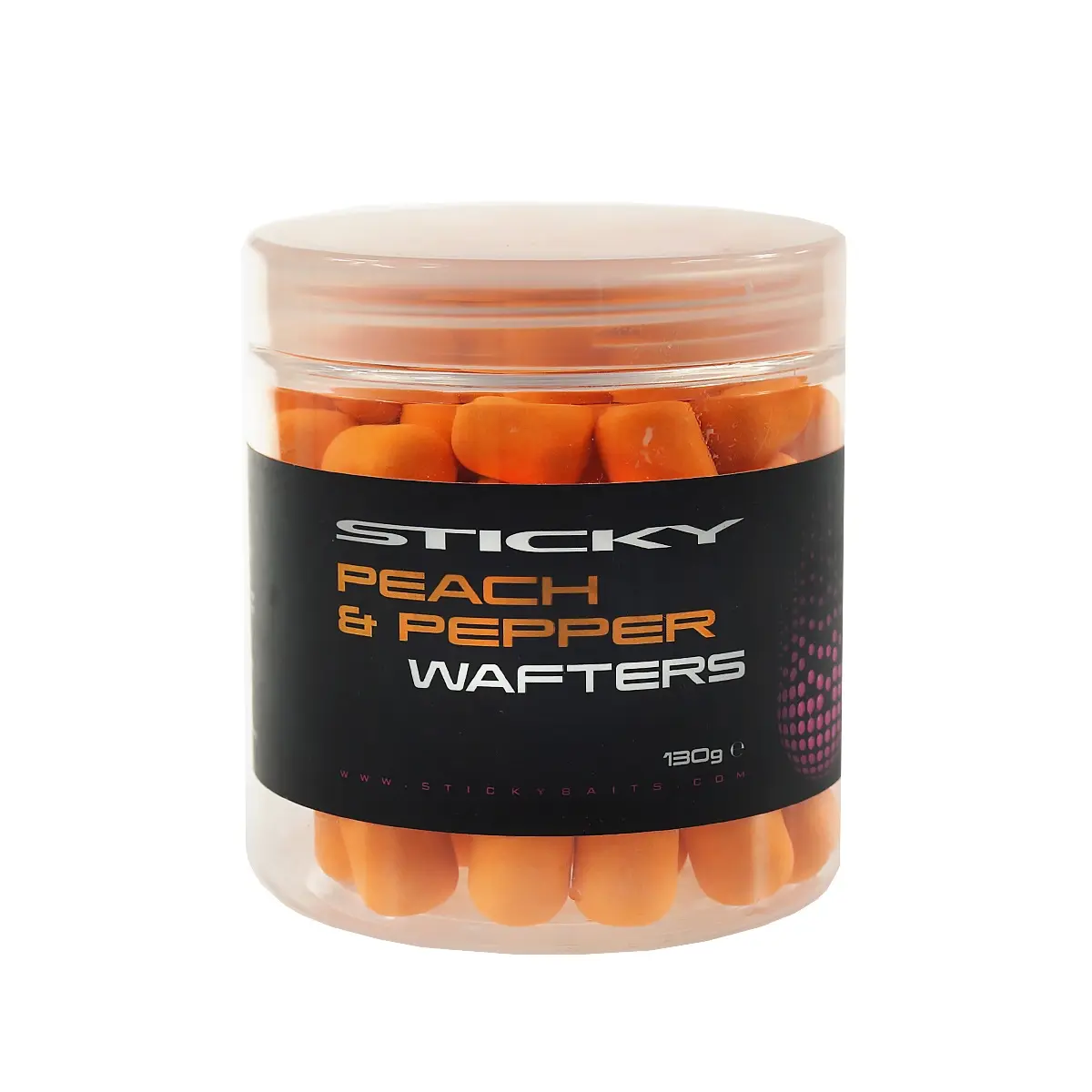 StickyBaits Wafters - Peach & Pepperopakowanie 130g - MPN: PEPW - EAN: 5060333110055