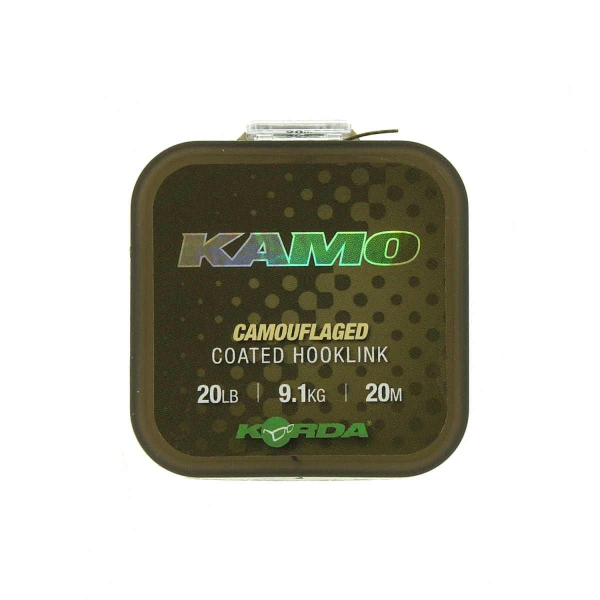 Korda Kamo Coated Hooklinkmodel 20lb / (9,1kg) - MPN: KKB20 - EAN: 5060062118032