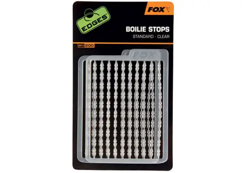 Fox Edges Boilie Stops Clear Standardrozmiar Standard - MPN: CAC593 - EAN: 5055350251041