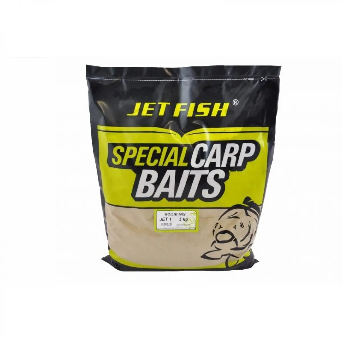 JetFish Boilie Mix Biosquid 5 kgopakowanie 5 kg - MPN: 100437 - EAN: 01004373