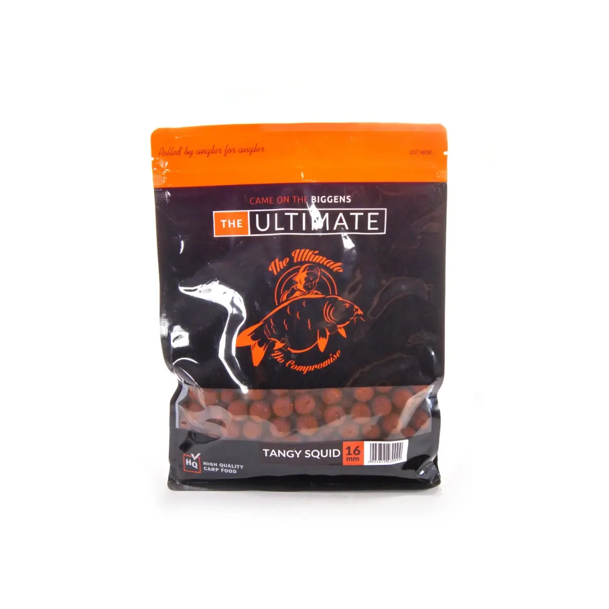 UltimateProducts Top Range Boilies - Tangy Squidrozmiar 16 mm / 1 kg - EAN: 5903855430099