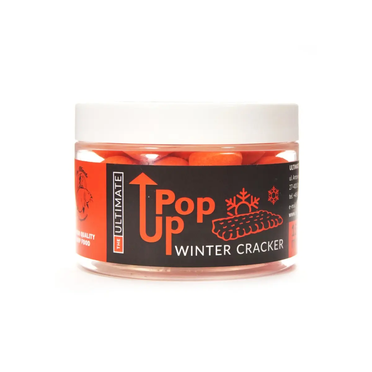 UltimateProducts Pop-Ups - Winter Cracker rozmiar 15 mm - EAN: 5903855431720