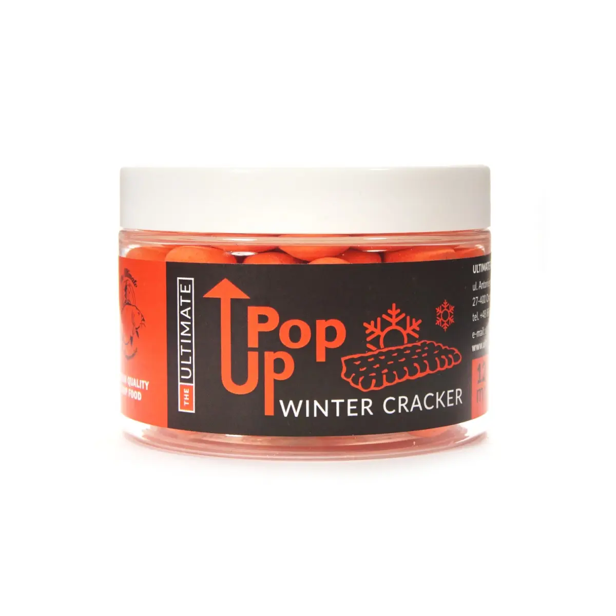 UltimateProducts Pop-Ups - Winter Cracker rozmiar 12 mm - EAN: 5903855431713