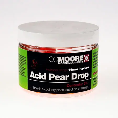 CcMoore Acid Pear Drop Hellraisers Pop Upsrozmiar 12 mm