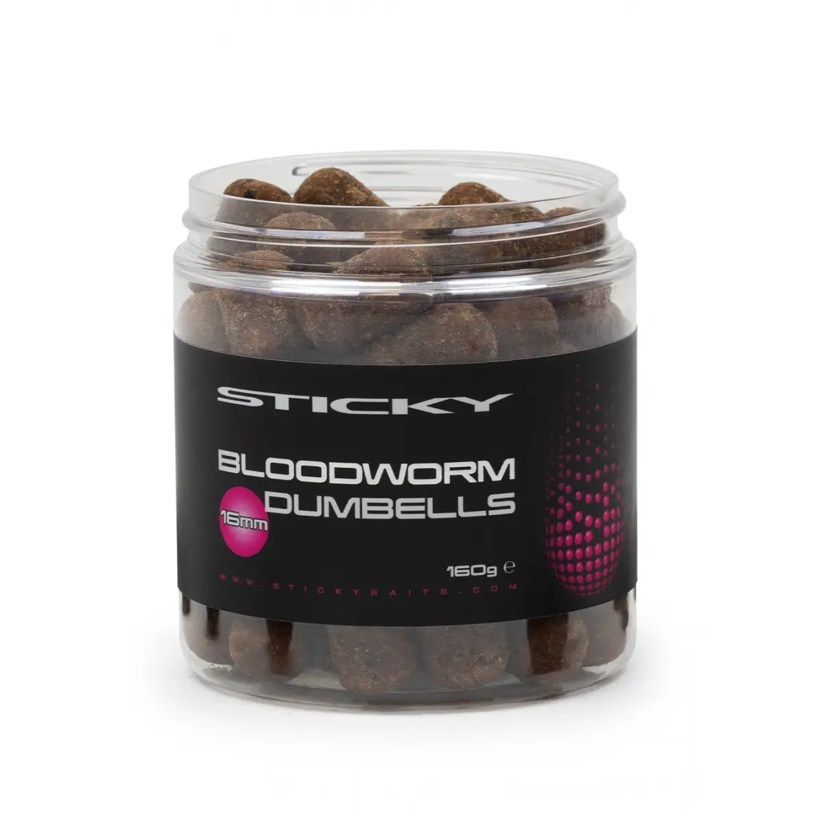 StickyBaits Dumbells - Bloodwormrozmiar 16 mm - MPN: BLD16 - EAN: 5060333110130