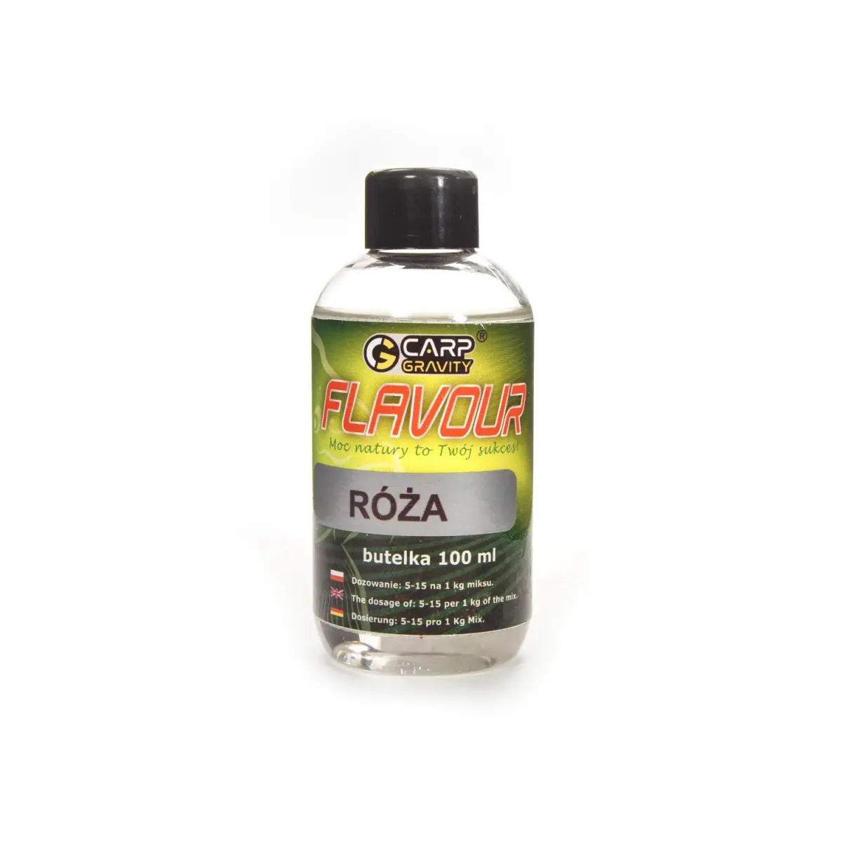 Carp Gravity Flavour - Róża 100mlopakowanie 100ml - MPN: FLA001 - EAN: 200000051860