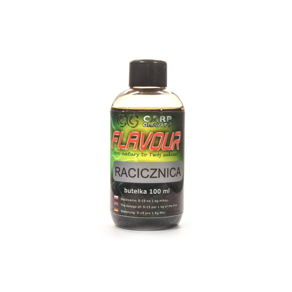 Carp Gravity Flavour - Racicznica 100mlopakowanie 100ml - MPN: FLA008 - EAN: 200000051815