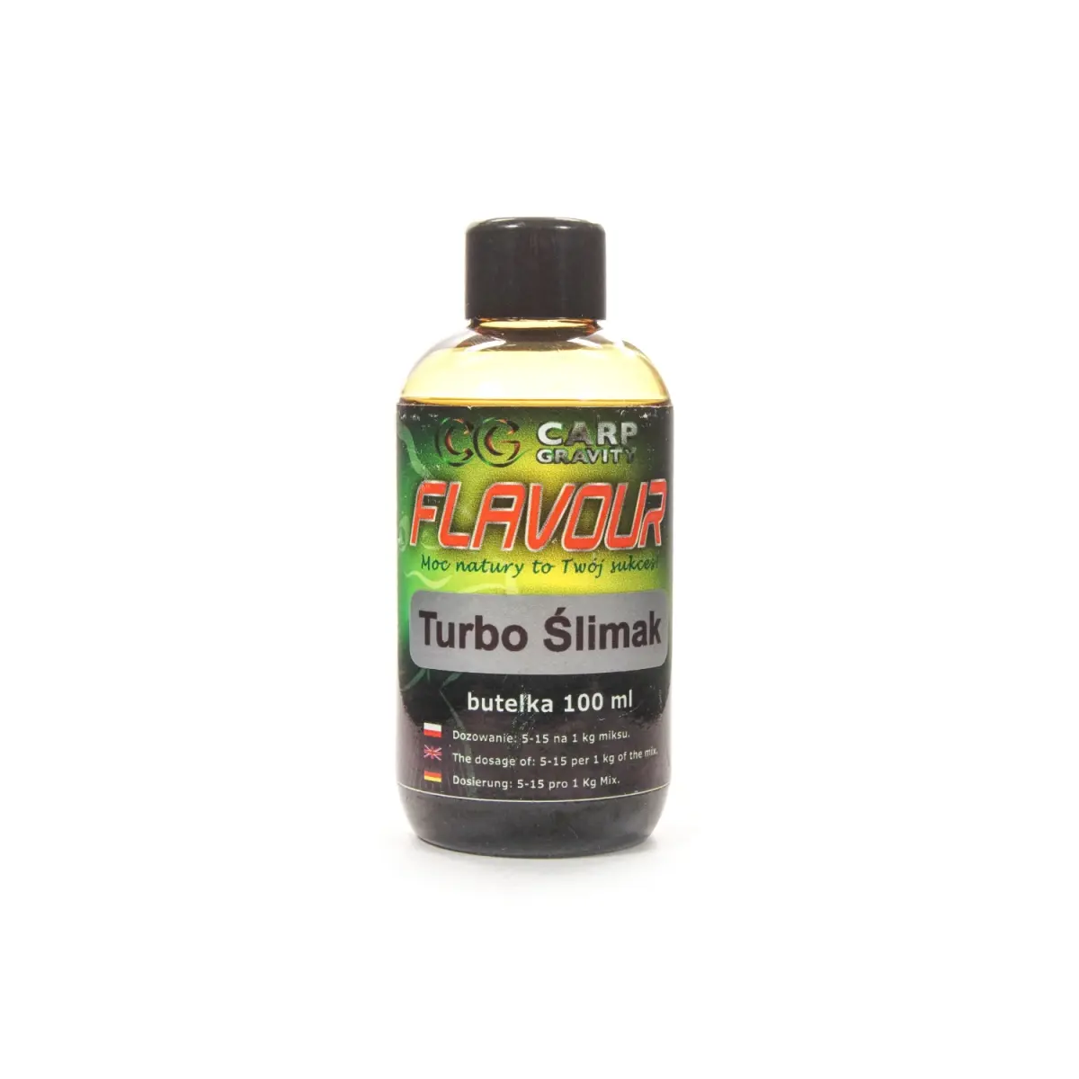 Carp Gravity Flavour - Turbo Ślimak 100mlopakowanie 100ml - MPN: FLA006 - EAN: 200000051785