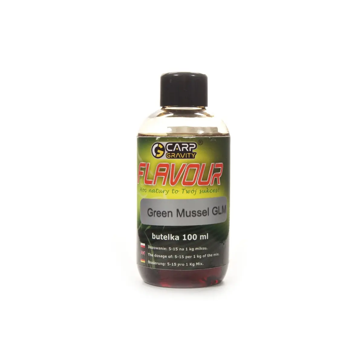 Carp Gravity Flavour - Green Mussel GLM 100mlopakowanie 100ml - MPN: FLA004 - EAN: 200000051761