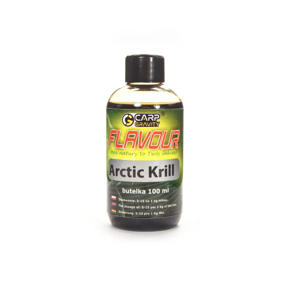 Carp Gravity Flavour - Arctic Krill 100mlopakowanie 100ml - MPN: FLA005 - EAN: 200000051730