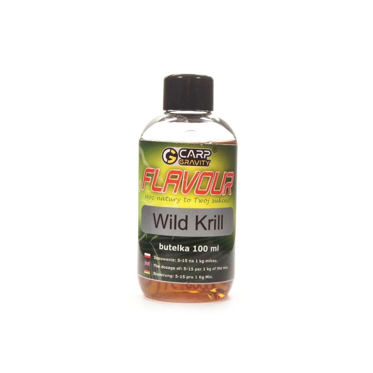 Carp Gravity Flavour - Wild Krill 100mlopakowanie 100ml - MPN: FLA009 - EAN: 200000051716