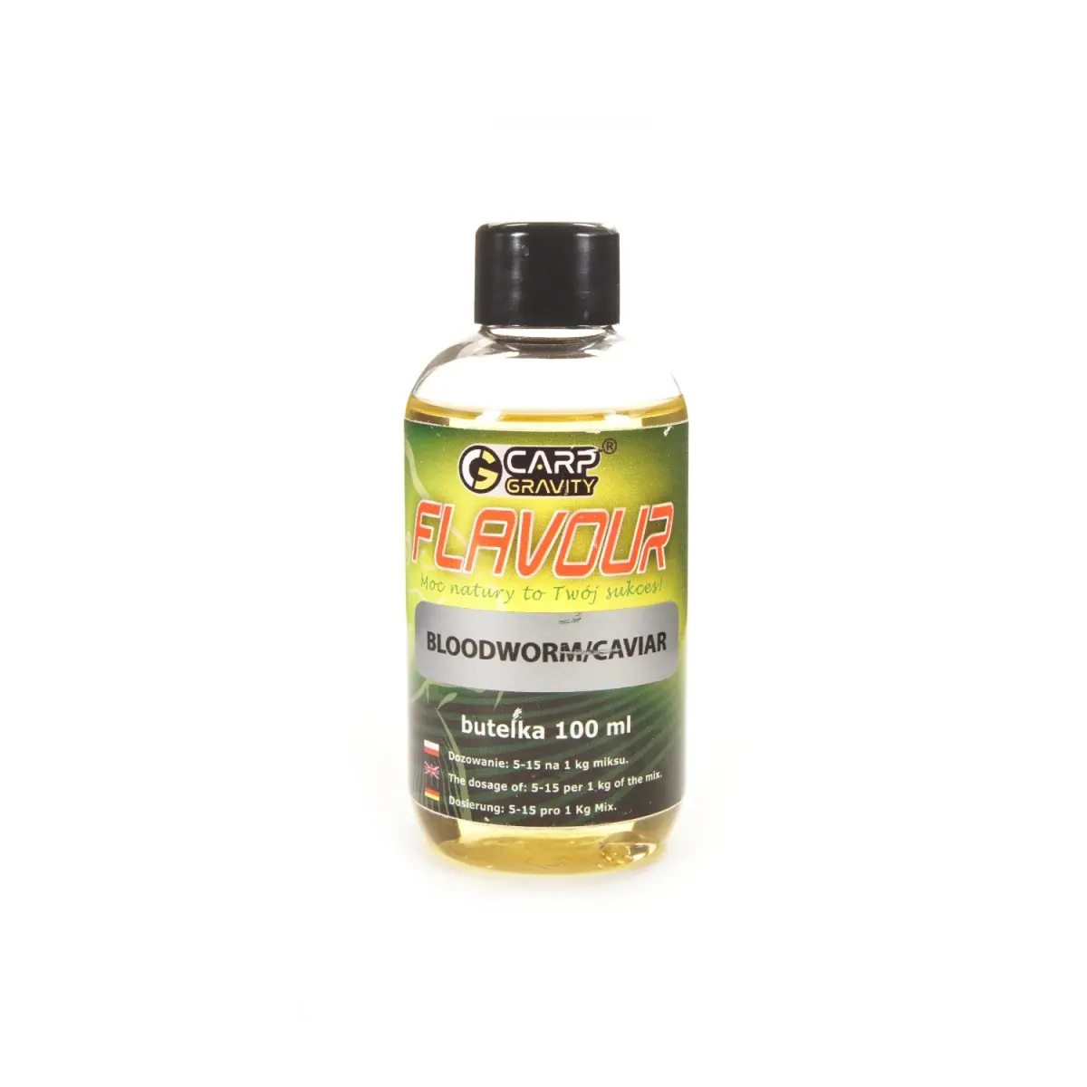 Carp Gravity Flavour - Bloodworm Caviar 100mlopakowanie 100ml - MPN: FLA010 - EAN: 200000051709