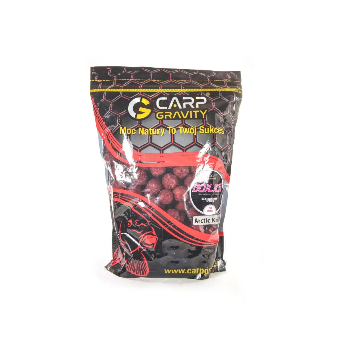 Carp Gravity Alfa Boilies - Arctic Krillrozmiar 18mm / 1kg - MPN: KZA003 - EAN: 200000051204