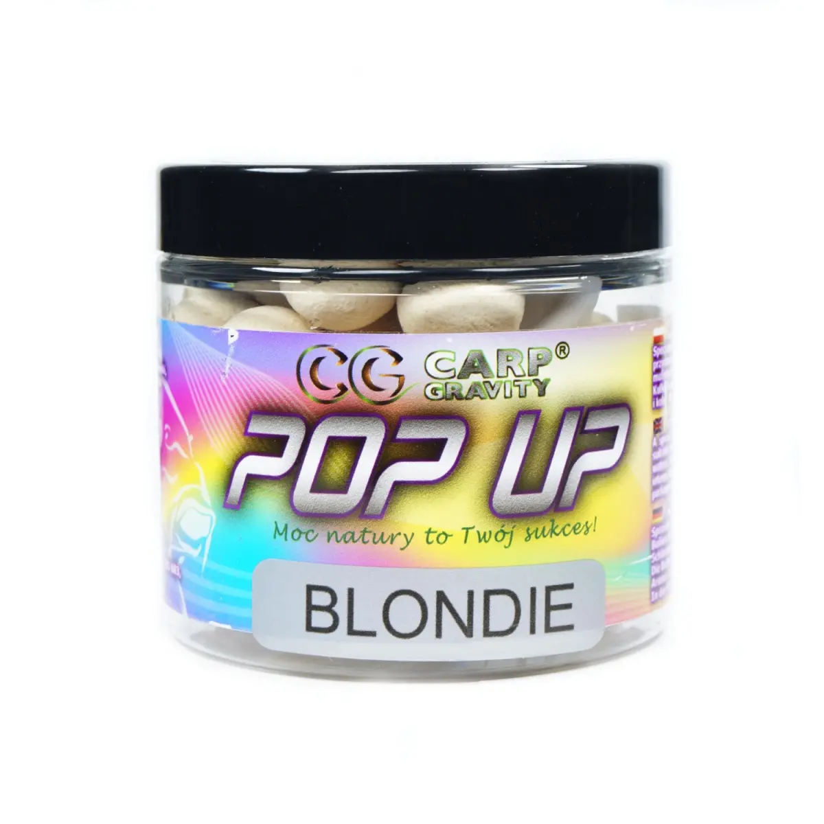 Carp Gravity Fluo Pop Up - Blondie 15mm / 200mlrozmiar 15mm / 200ml - MPN: PUF004 - EAN: 200000050771