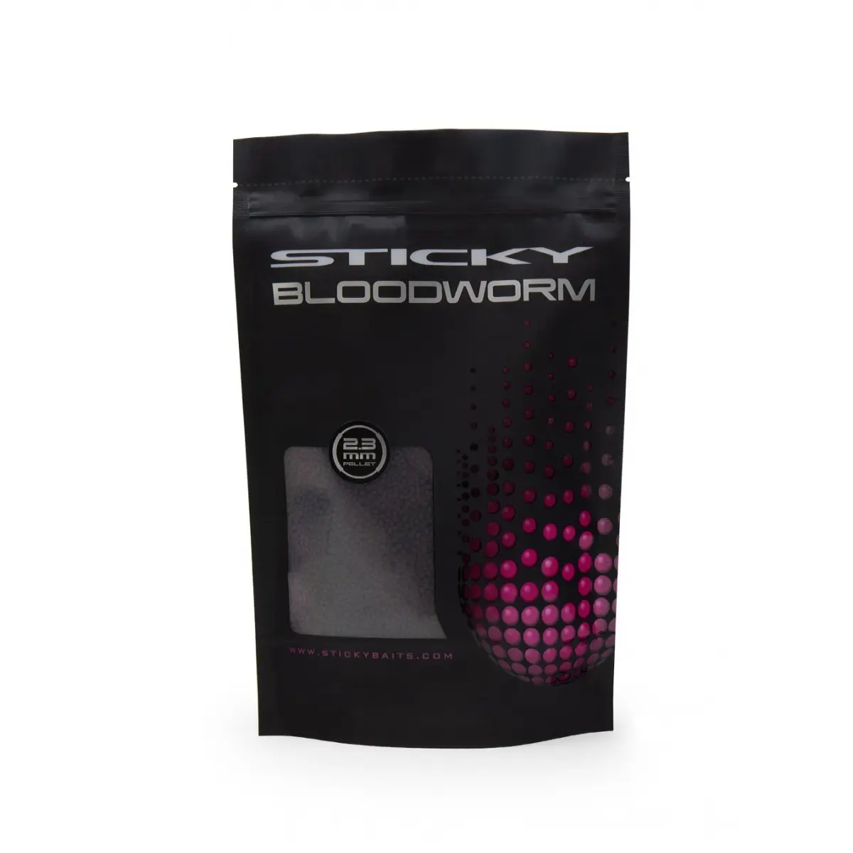 StickyBaits Pellets Bloodworm  2,3 mm / 2,5 kgrozmiar 2,3 mm / 2,5 kg - MPN: BL23 - EAN: 5060333110932