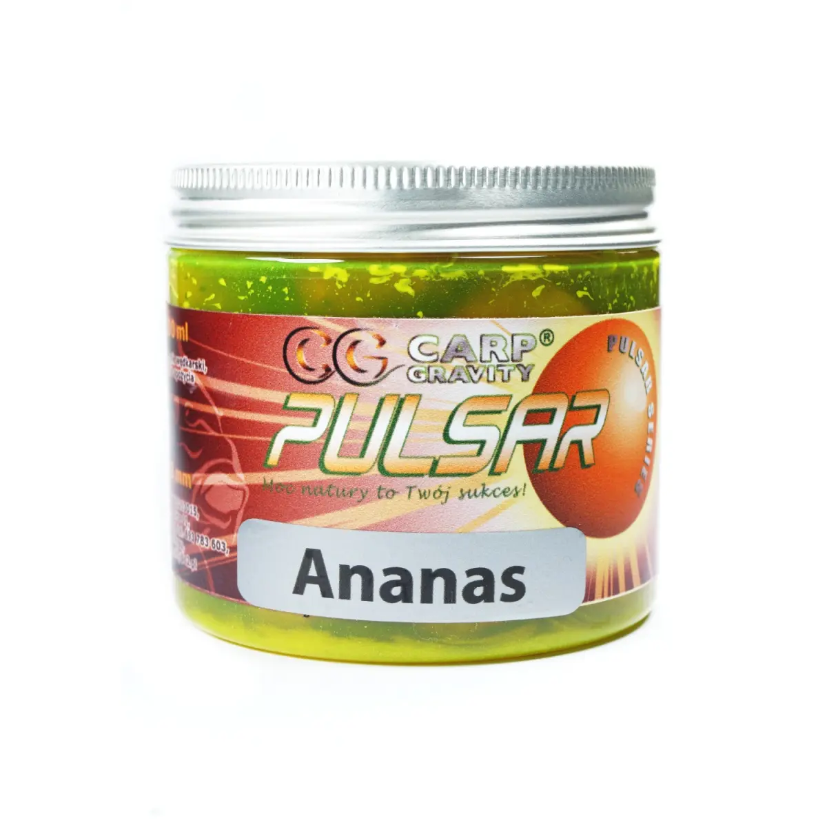 Carp Gravity Pulsar Boosted Boilies - Ananasrozmiar 18mm / 200ml - MPN: PUL003 - EAN: 200000050009