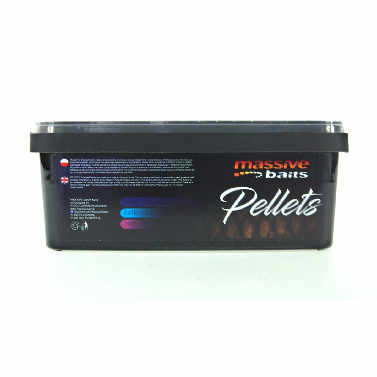 MassiveBaits Vario Mixed Pellets rozmiar XL (20-28 mm) / 0,75 kg - MPN: PT085 - EAN: 5901912668386