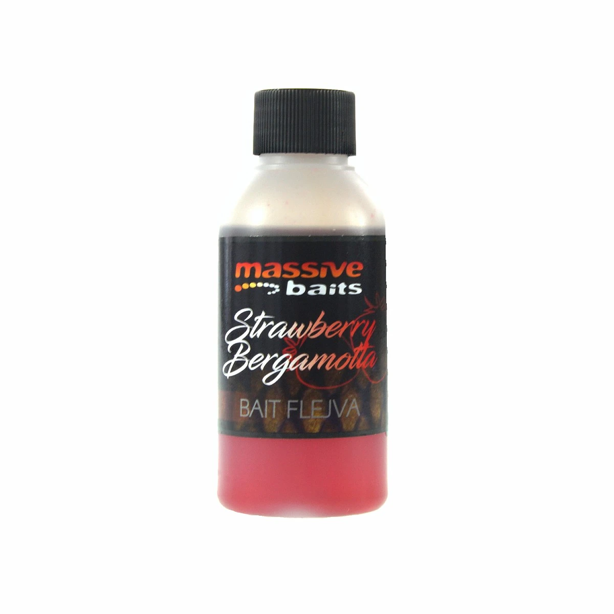 MassiveBaits Bait Flejva Strawberry Bergamotta 100mlopakowanie 100ml - MPN: BF001 - EAN: 5901912660182