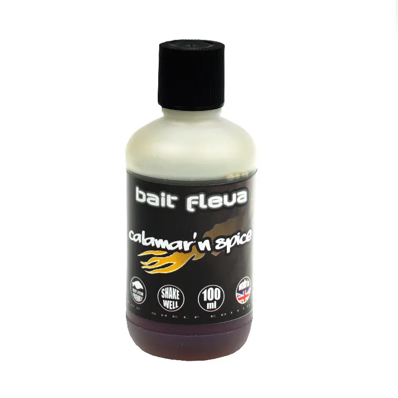 MassiveBaits Bait Flejva Calamar'n Spice 100mlopakowanie 100ml - MPN: BF007 - EAN: 5901912660243