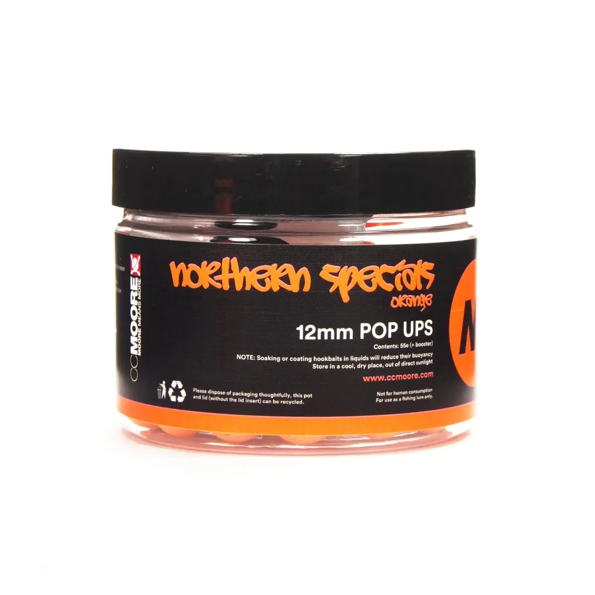 CcMoore Northern Special Pop Ups - NS1 Orangerozmiar 12 mm - MPN: 90588 - EAN: 634158441493