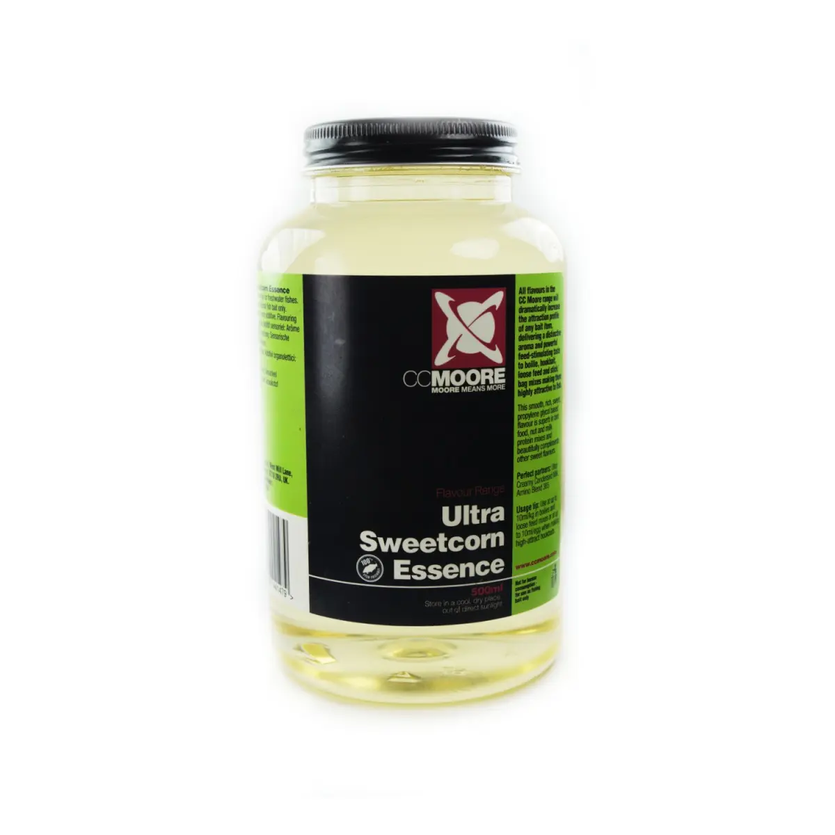 CcMoore Ultra Sweetcorn Essence 500 mlopakowanie 500 ml - MPN: 90576 - EAN: 634158441479