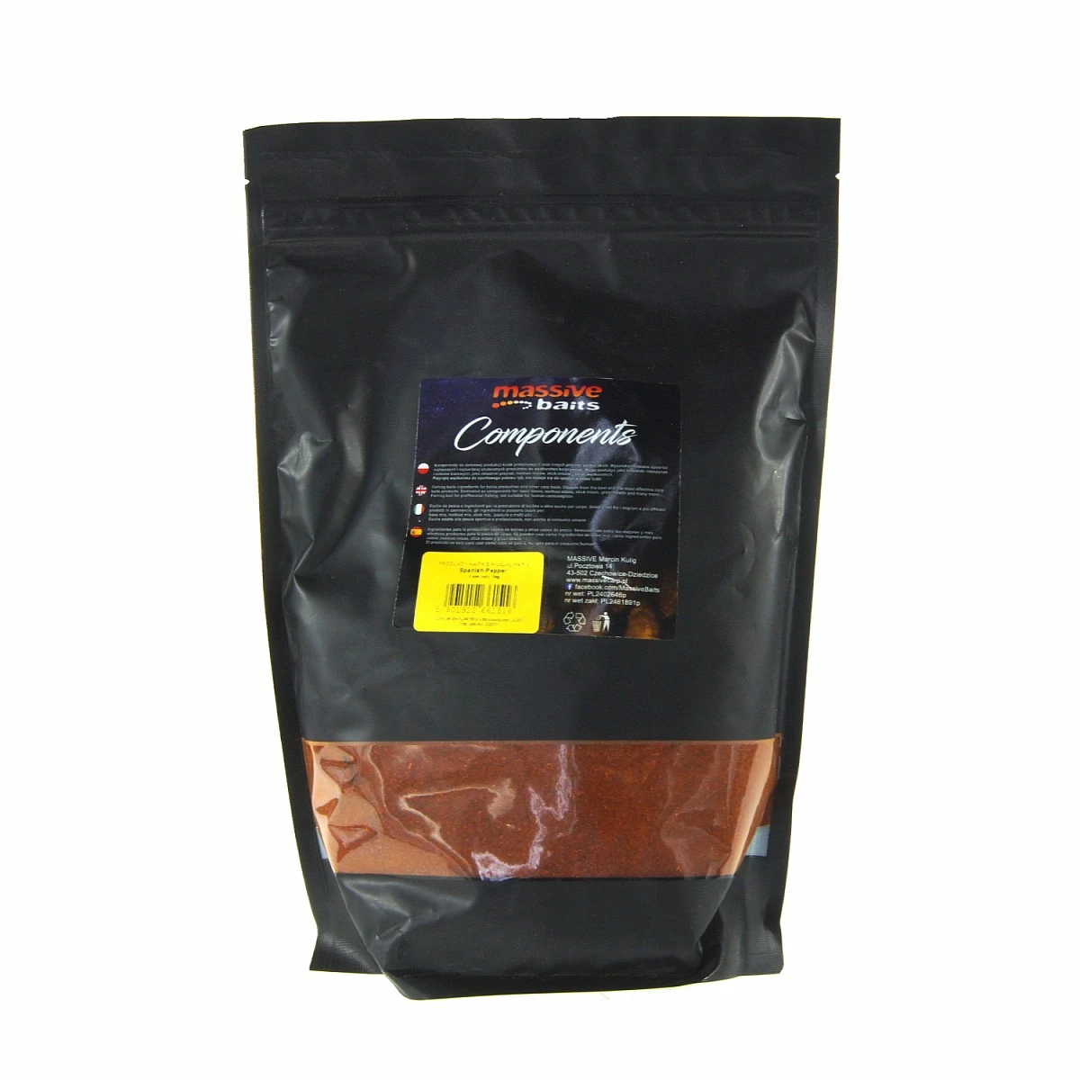 MassiveBaits Components - HAITHS Spanish Pepperopakowanie 1kg - MPN: HS004 - EAN: 5901912661516