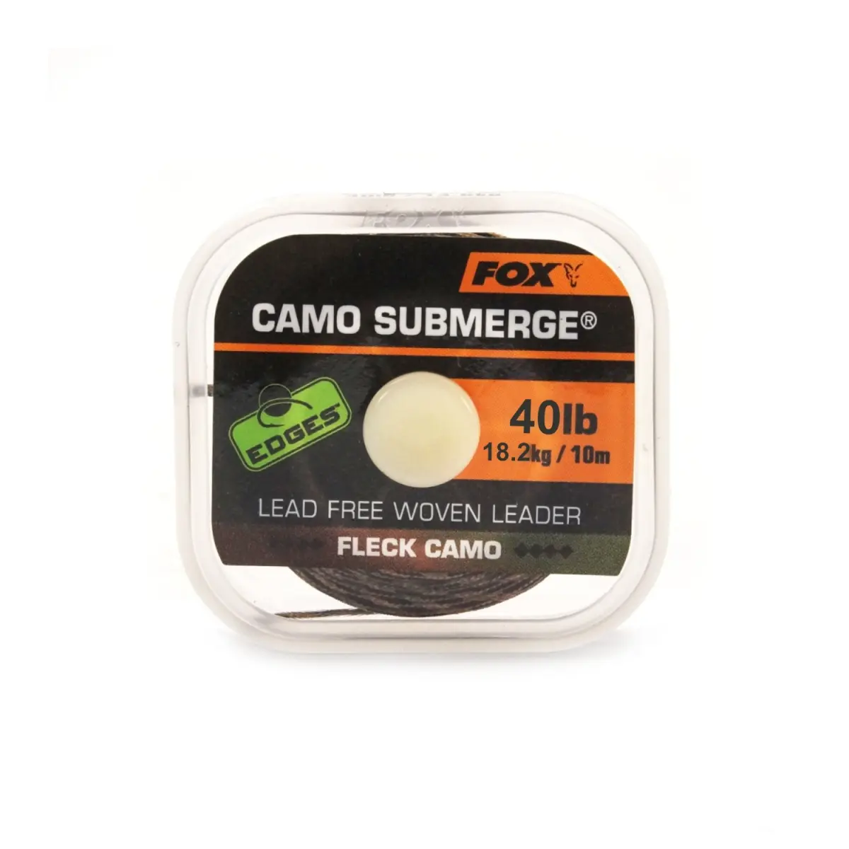 Fox Submerge Camo Leaderwersja 40lb - MPN: CAC707 - EAN: 5056212110155