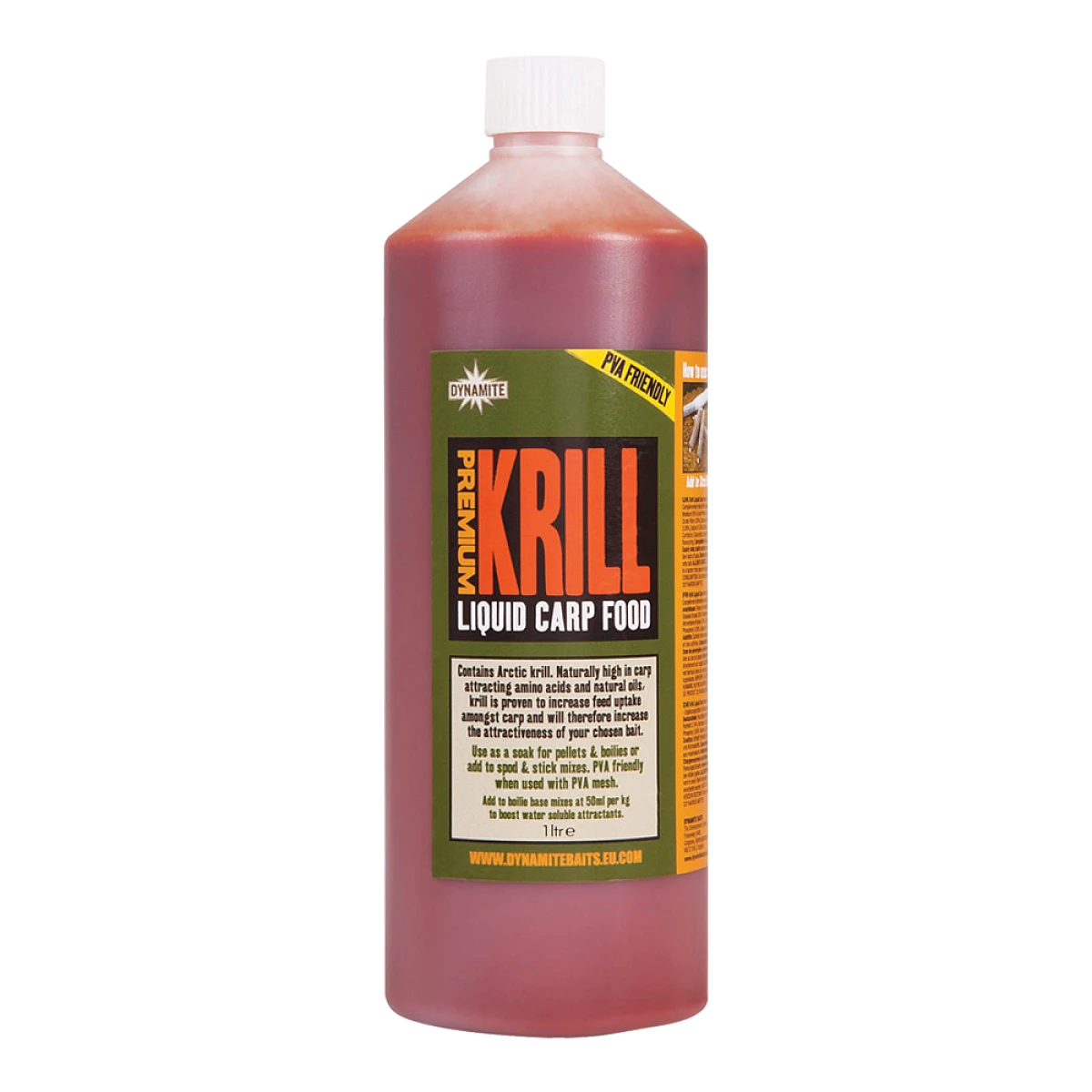 Dynamite Baits Krill Liquid Carp Foodopakowanie 1 litr - MPN: DY337 - EAN: 5031745210732