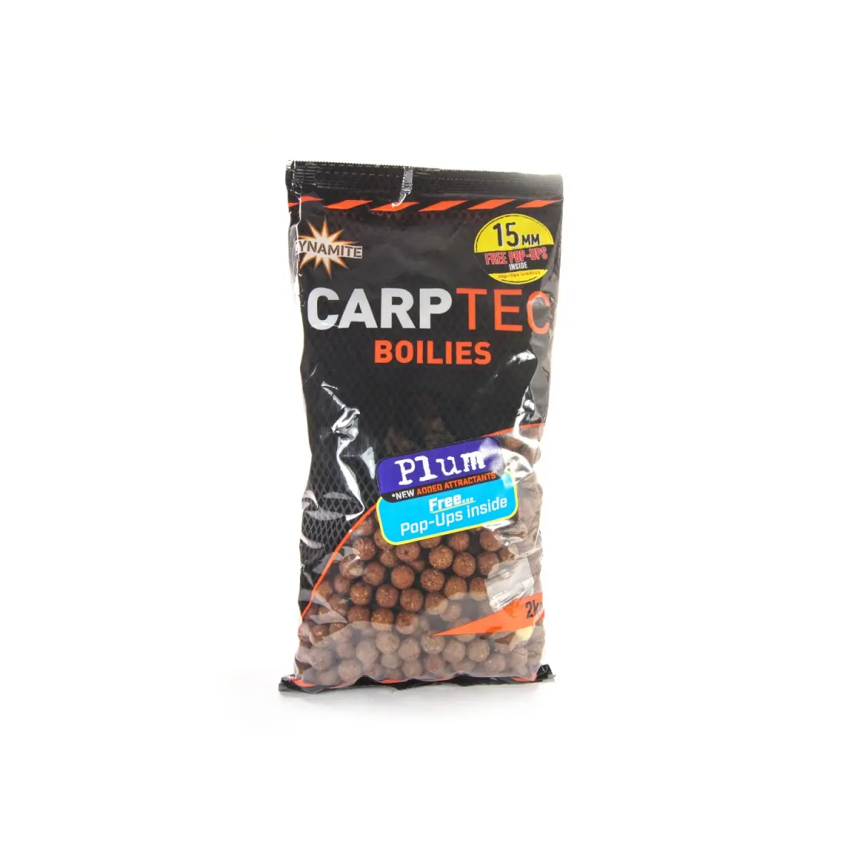 DynamiteBaits Carp Tec Plum Boiliesrozmiar 15 mm / 2kg - MPN: DY1153 - EAN: 5031745217533