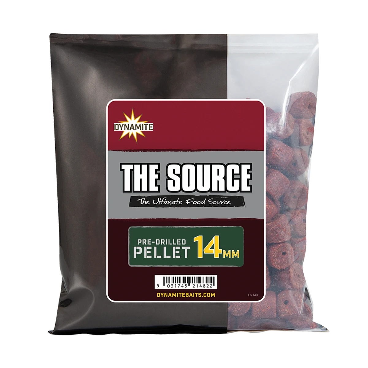 Dynamite Baits Pellet - The Sourcerozmiar 14 mm / 350g - MPN: DY148 - EAN: 5031745214822