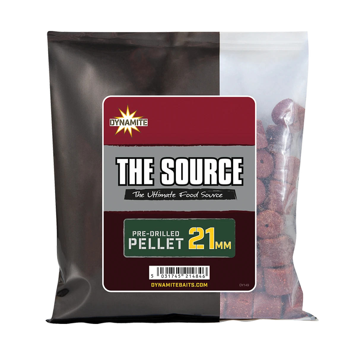 Dynamite Baits Pellet - The Sourcerozmiar 21 mm / 350g - MPN: DY149 - EAN: 5031745214846