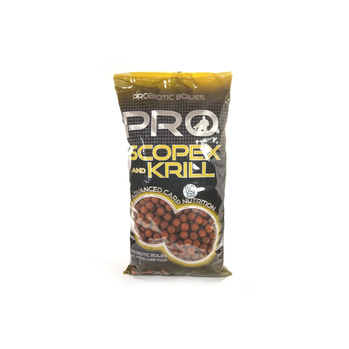 NEW Starbaits Probiotic Boilies - Scopex and Krillrozmiar 14 mm / 2,5kg - MPN: 41016 - EAN: 3297830410162