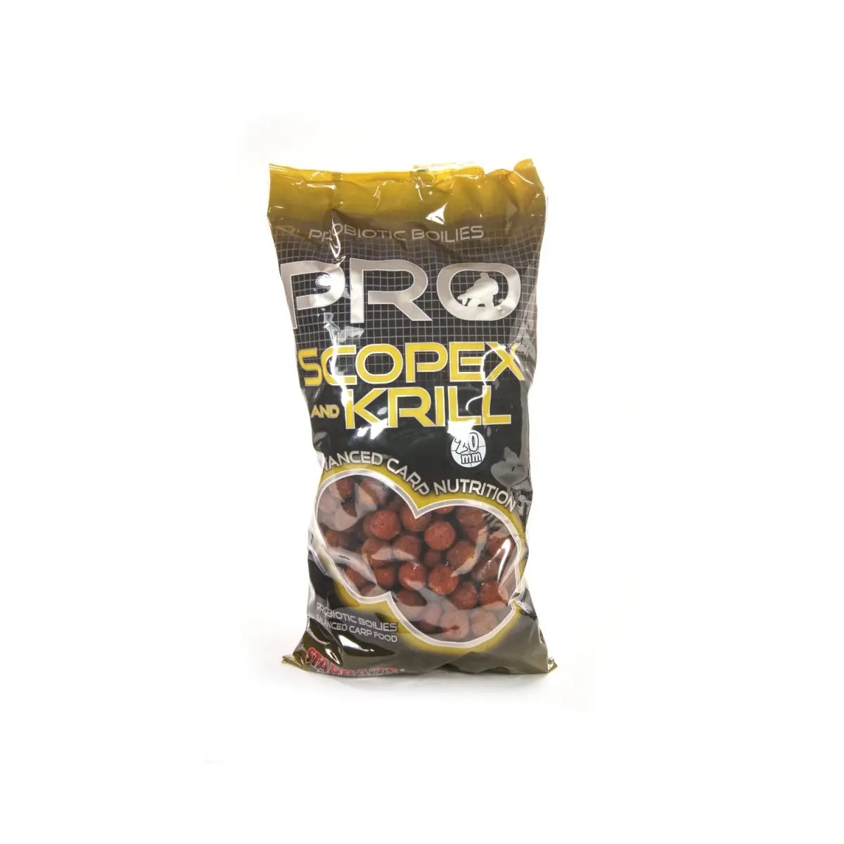 NEW Starbaits Probiotic Boilies - Scopex and Krillrozmiar 20 mm / 2,5kg - MPN: 41017 - EAN: 3297830410179