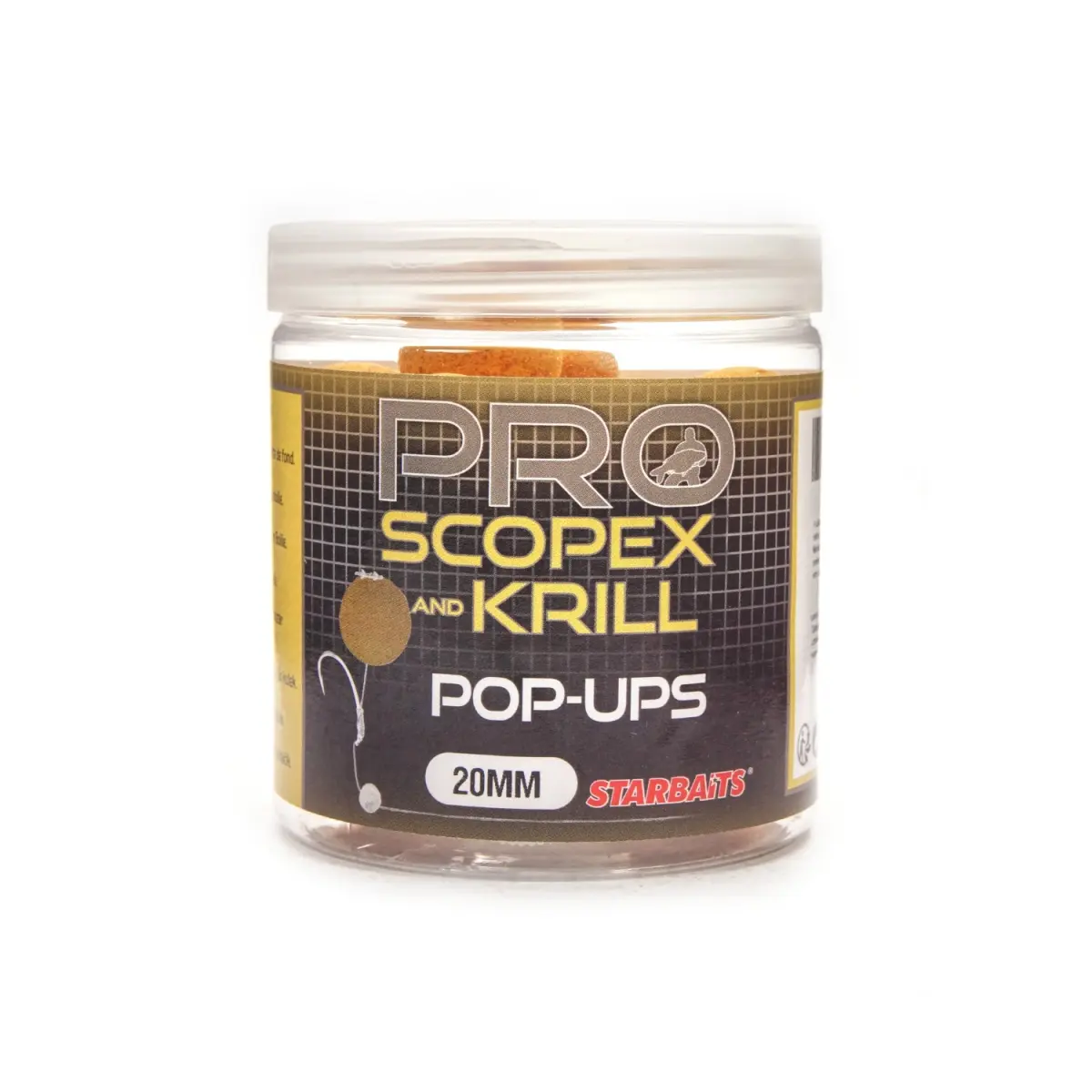 NEW Starbaits Probiotic Scopex and Krill Pop-Upsrozmiar 20 mm - MPN: 52982 - EAN: 3297830529826