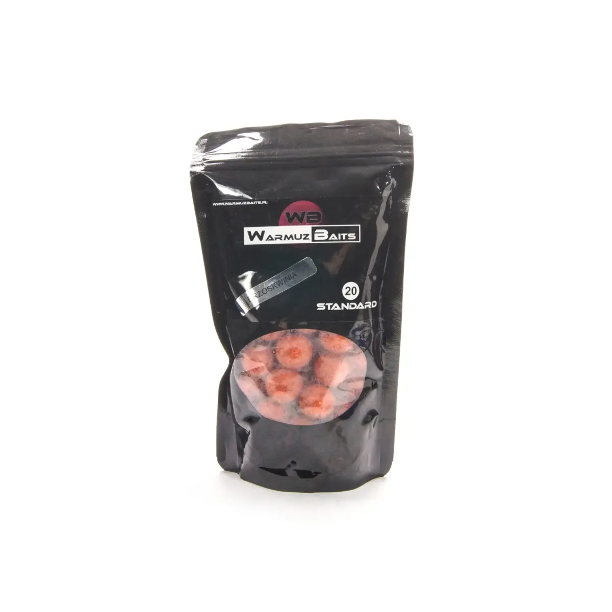 WarmuzBaits  - Kulki zanętowe Brzoskwiniarozmiar 20 mm / 250g - MPN: 66916 - EAN: 5902537372450