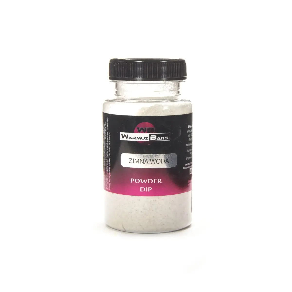 WarmuzBaits Powder Dip  - Zimna Wodaopakowanie 50g - MPN: 66948 - EAN: 5902537372726