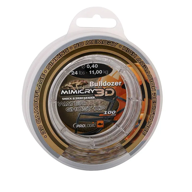 Prologic Bulldozer Mimicry Water Ghost XP 0,40mm / 24lbwersja 0,40mm / 24lb - MPN: 48459 - EAN: 5706301484598