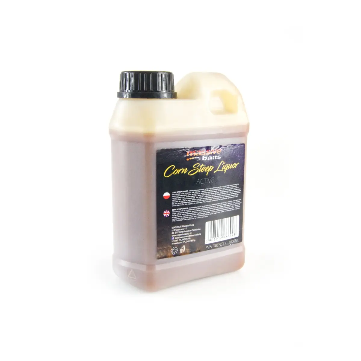 MassiveBaits Liquid - Corn Steep Liquor 1000 mlopakowanie 1000 ml - MPN: LQ023 - EAN: 5901912666948