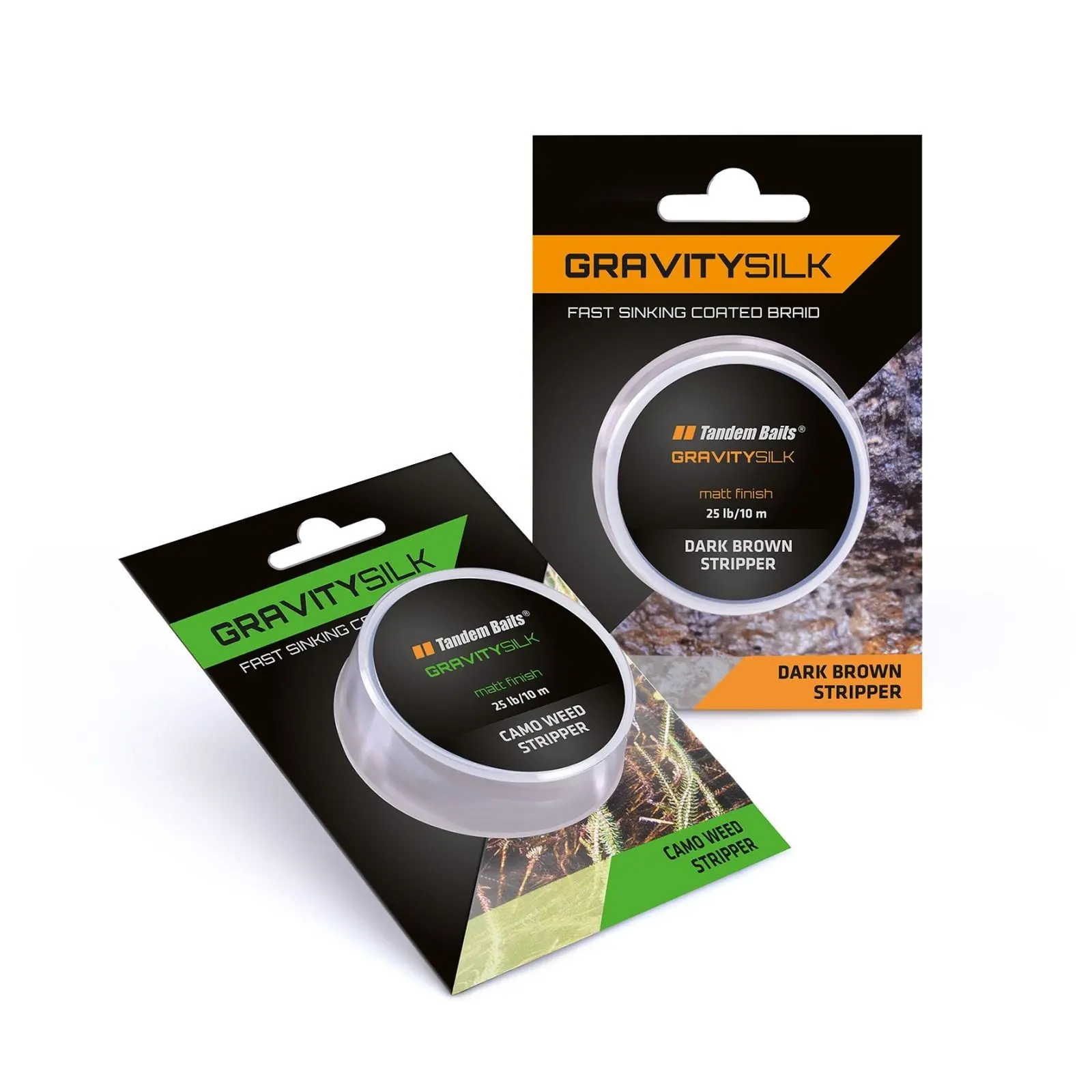 TandemBaits Plecionka Gravity Silk Stripperkolor Ciemny brąz - MPN: 30284 - EAN: 5907666653692