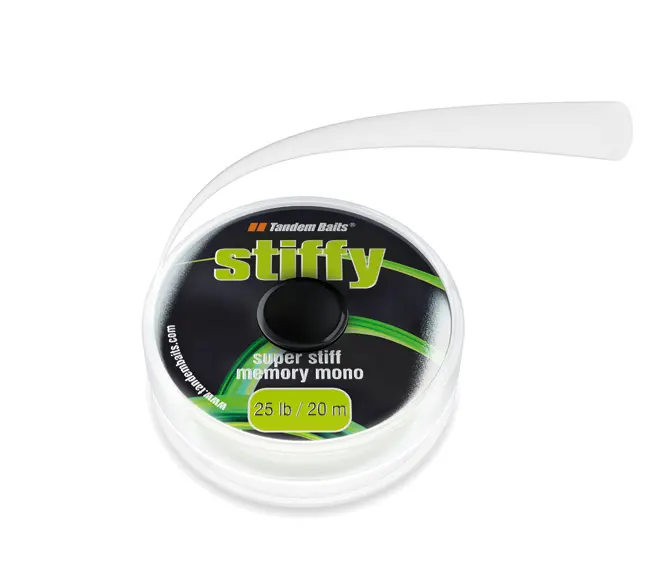 TandemBaits Stiffy Mono - Żyłka przyponowa - MPN: 03819 - EAN: 5907666636763