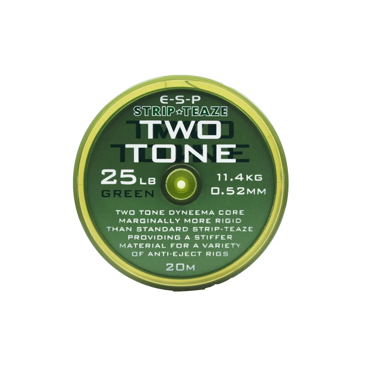 ESP Two Tone Coated Braidmodel 25lb / zielony - MPN: 65-516-025 - EAN: 5055394204270