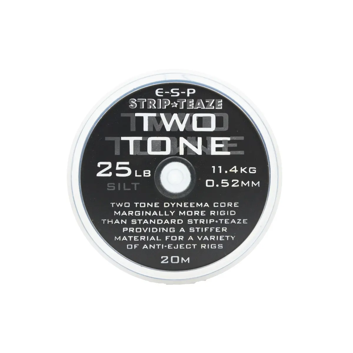 ESP Two Tone Coated Braidmodel 25lb / szary - MPN: 65-515-025 - EAN: 5055394204263